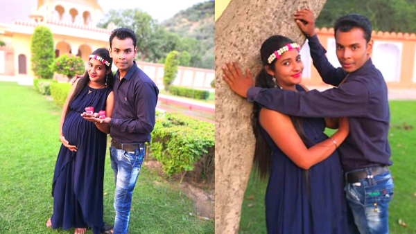 Reshma Manglani And Ayaz Ahmed