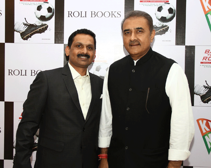 Shaji Prabhakaran And Prafu