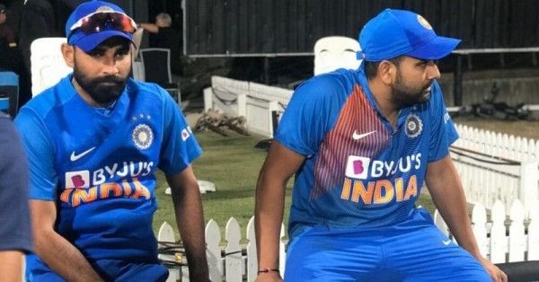 Shami Rohit Shami Rohit