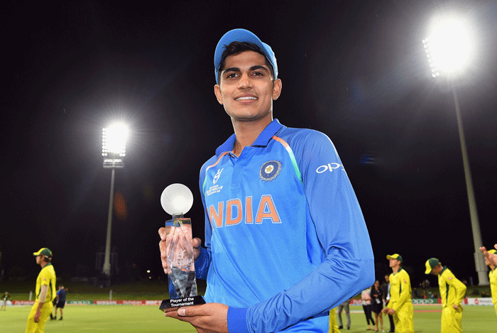 Shubhman Gill Man Of The To