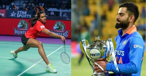 महिला प्लेयर्स की लिस्ट में पीवी सिंधु और पुरुष खिलाड़ियों की लिस्ट में कोहली टॉप पर हैं.