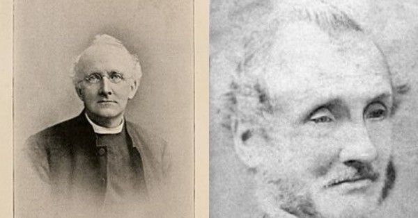 लेफ्ट में सैमुअल हॉग्टन. राइट में विलियम मारवुड.(सोर्स - विकिमीडिया)