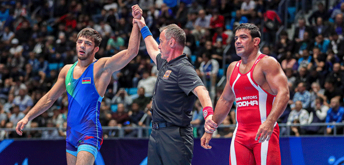 Sushil Kumar Lost