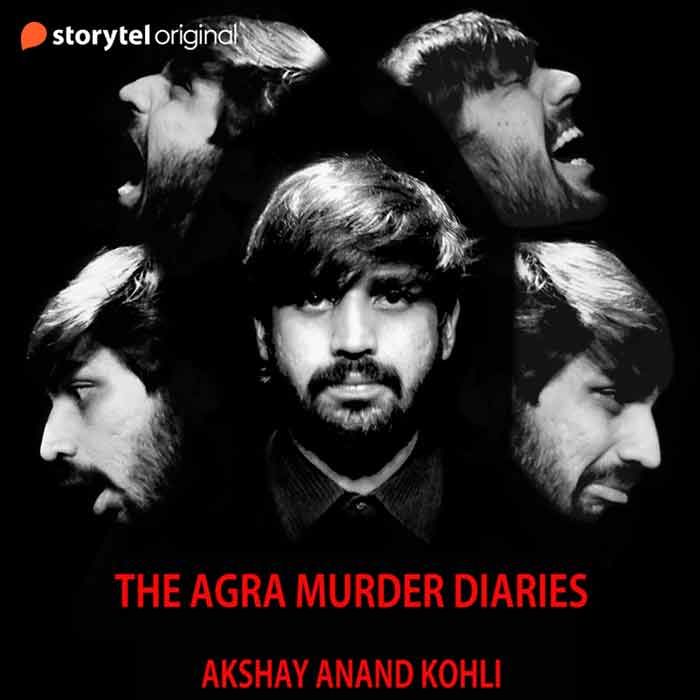 The Agra Murder Diaries Audio Book Cover