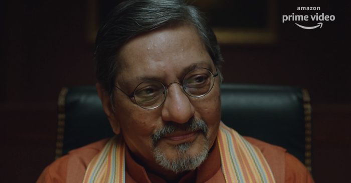 'गौरमिंट' के एक सीन में वेटरन अमोल पालेकर. अमोल आखिरी बार 2015 में एक टीवी शो में दिखाई दिए थे.