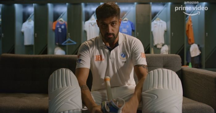 'इंसाइड एज' से वायु राघवन के रोल में तनुज विरवानी. सीरीज़ का दूसरा सीज़न 2019 के आखिर में रिलीज़ किया गया था.