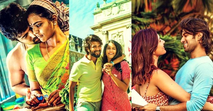 फिल्म के तीन अलग-अलग हिस्सों में ऐश्वर्या राजेश, इज़ाबेल लीट और राशि खन्ना के साथ विजय देवरकोंडा.