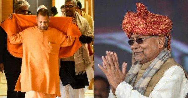 उत्तर प्रदेश के सीएम योगी आदित्यनाथ सर्वे में टॉप पर हैं.
