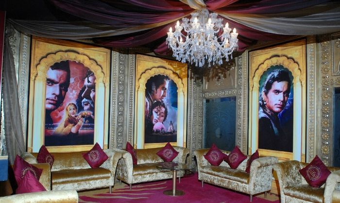 मुंबई एयरपोर्ट में Iifa बार एंड रेस्टोरेंट की तस्वीर.