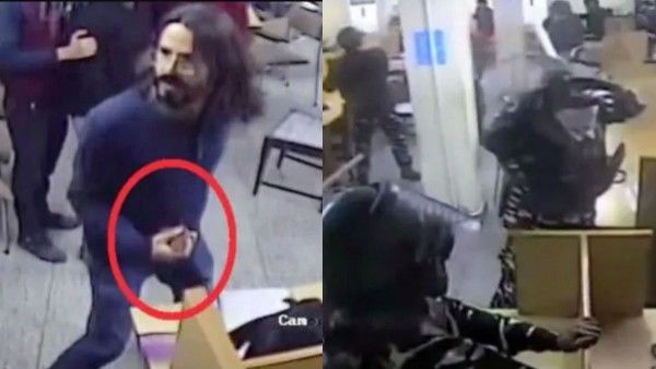 जामिया लाइब्रेरी हिंसा मामले में नया सीसीटीवी फुटेज जारी हुआ है.