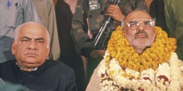 Madan Lal Khurana Sahib Singh Verma Cm Oath