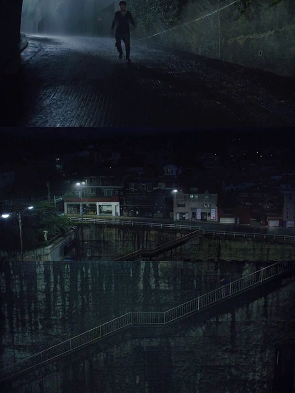 Parasite Bong Joon Ho Rain Scene Oscars 2020