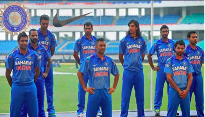 सहारा 11 साल तक भारतीय क्रिकेट टीम का स्पॉन्सर रहा. (File)