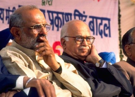 Sahib Singh Verma Lk Adwani