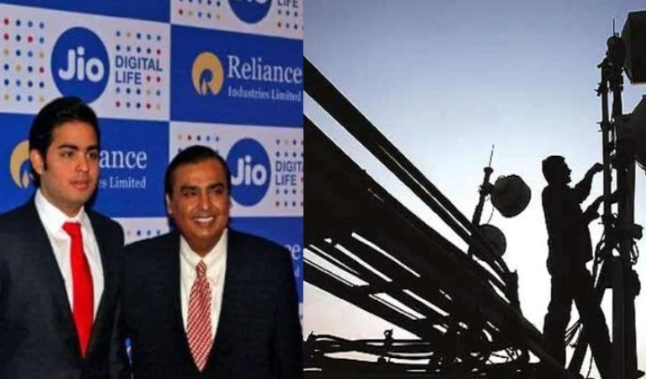 अगर इस लड़ाई में कोई जिएगा तो वो है Jio. क्योंकि जहां एक तरफ़ सारी कंपनियां AGR से दबी हैं वहीं दूसरी तरफ़ Jio को बस नाम का बकाया अदा करना है (तस्वीर ANI)