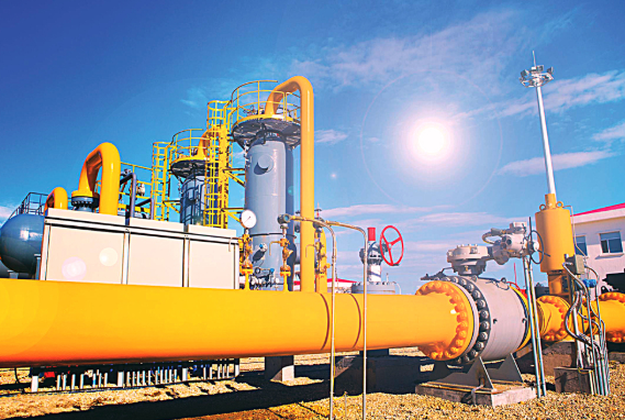 GAIL ने तो वो बकाया उठा रखा है उस सर्विस का जो उसने कभी दी ही नहीं. लेकिन AGR का बकाया इन पर भी बैठा है (तस्वीर ANI)