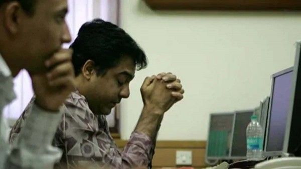 शेयर मार्केट में भारी गिरावट देखने को मिली है. (Getty)