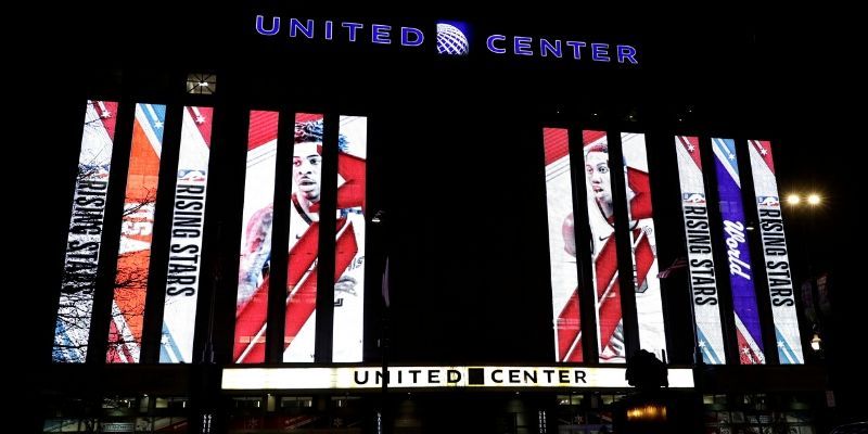 Chicago के United Center में होगा All Star 2020 United Center 800