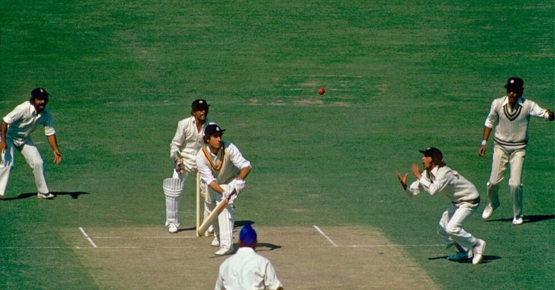 Eknath Solkar Vs England 800