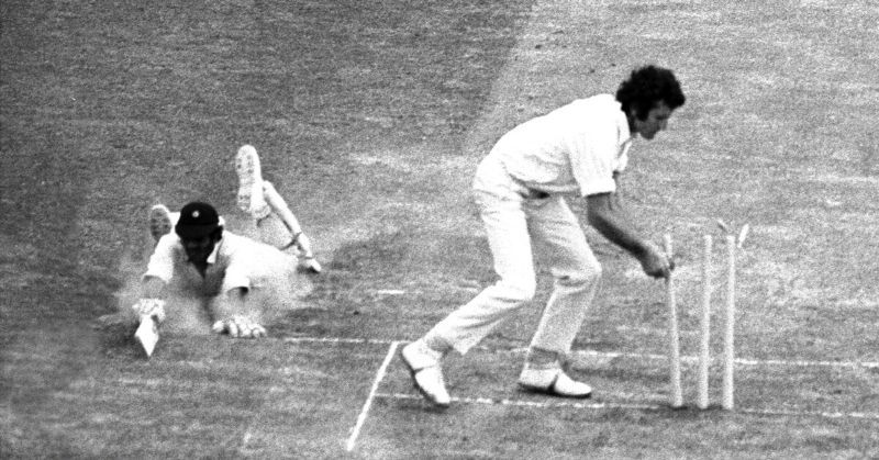 Eknath Solkar Vs England Runout 800