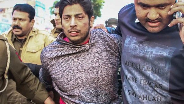 शाहीन बाग में फायरिंग का आरोपी कपिल बैंसला.