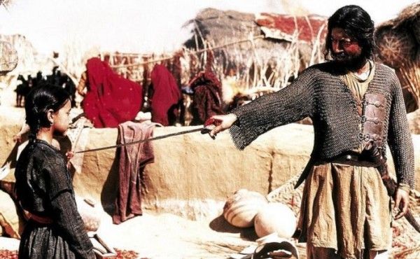 'द वॉरियर' फिल्म के सीन में इरफ़ान 1. Warrior