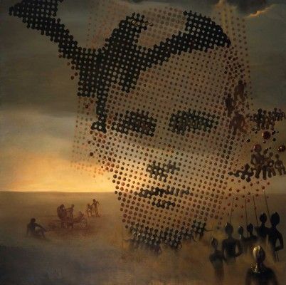 दाली की पेंटिंग पोर्ट्रेट ऑफ अ ब्रदर जो उनके भाई को एक ट्रिब्यूट थी. फोटो: Wikiart.org दाली की पेंटिंग पोर्ट्रेट ऑफ अ ब्रदर जो उनके भाई को एक ट्रिब्यूट थी. फोटो: Wikiart.org