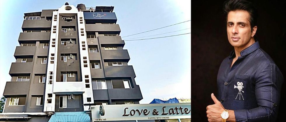 सोनू का वो होटल जो उन्होंने डॉक्टरों और मेडिकल स्टाफ लोगों के लिए खोल दिया है. सोनू का वो होटल जो उन्होंने डॉक्टरों और मेडिकल स्टाफ लोगों के लिए खोल दिया है.