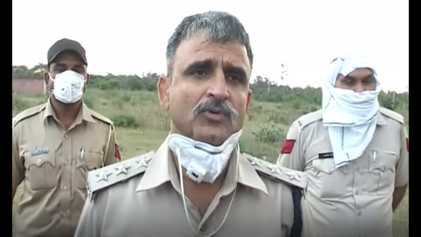 अंबाला कैंट के DSP राम कुमार. इन्होंने बताया कि और भी आरोपियों की गिरफ्तारी हो सकती है. फोटो क्रेडिट- कमलप्रीत. Ambala Cantt Dsp