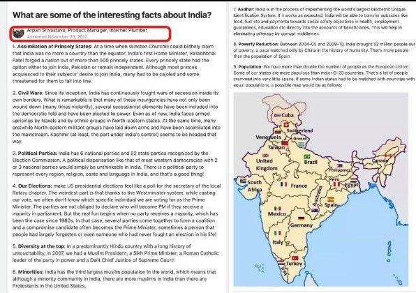 2012 में दिया गया एक जवाब, जिसमें लगा मैप अब अलग दावे के साथ वायरल हो गया. 2012 में दिया गया एक जवाब, जिसमें लगा मैप अब अलग दावे के साथ वायरल हो गया.