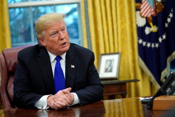 अमेरिकी राष्ट्रपति डॉनल्ड ट्रंप (फोटो: रॉयटर्स) Donald Trump