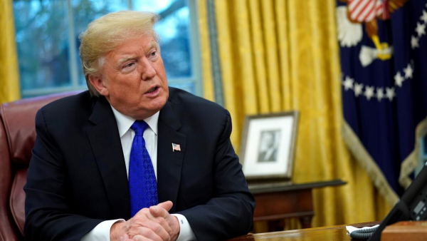 अमेरिकी राष्ट्रपति डॉनल्ड ट्रंप (फोटो: रॉयटर्स) Donald Trump