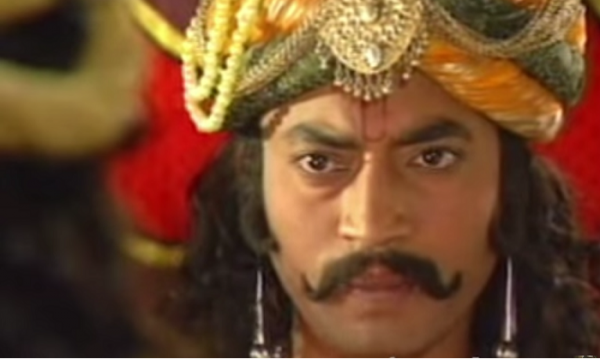 Irrfan In Chanakya