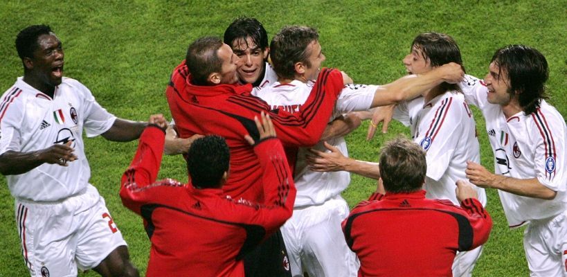 Kaka Milan Celebration 800