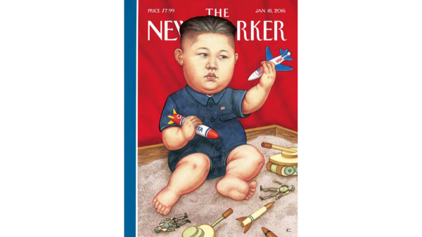 Kim On The Newyorker