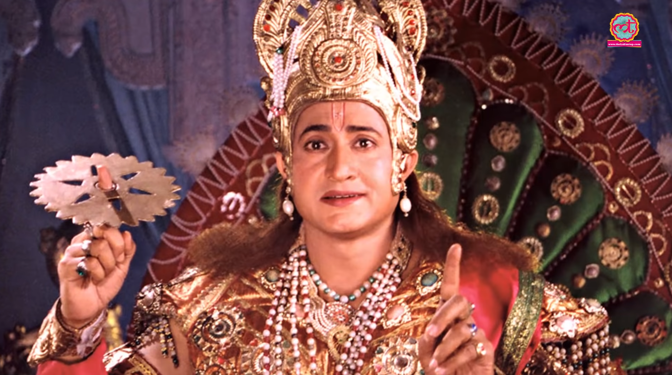 श्री कृष्ण के रोल में एक्टर सर्वदमन बैनर्जी. श्री कृष्ण के रोल में एक्टर सर्वदमन बैनर्जी.