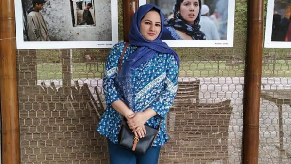 मसरत जहरा (फोटो: Facevook | Masrat Zahra Masrat Zahra Photojournalist
