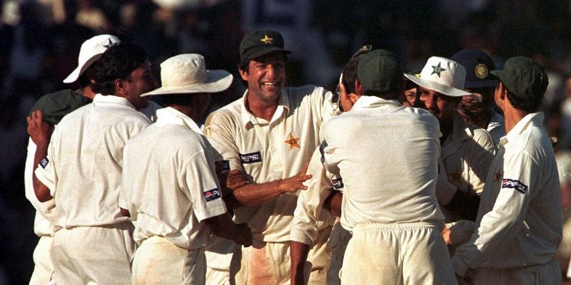 Pakistan Cricket Team Won Chennai Test 800