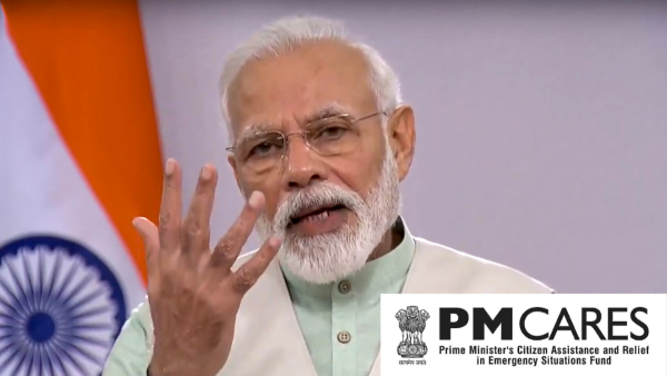 केंद्रीय सूचना आयोग के मुताबिक PM CARES फंड RTI के तहत नहीं आता. 