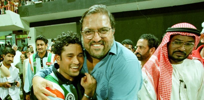 Sachin Tendulkar Mark Mascarenhas 800