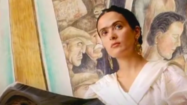 Salma Hayek In Frida