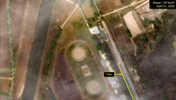 Satellite Image Korea