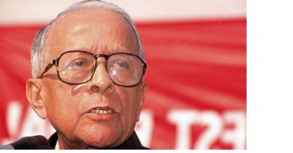 23 साल तक बंगाल में के मुख्यमंत्री रहे ज्योति बसु. पार्टी थी सीपीआई. तस्वीर साभार- सोशल मीडिया 23 साल तक बंगाल में के मुख्यमंत्री रहे ज्योति बसु. पार्टी थी सीपीआई. तस्वीर साभार- सोशल मीडिया