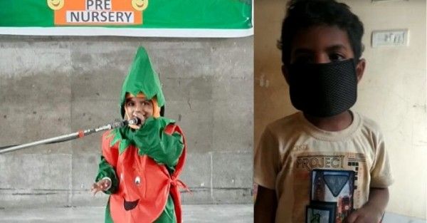 पहली तस्वीर तब की है जब गुन्नू एक बार स्कूल में टमाटर बने थे. दूसरी फोटो में मास्क पहन कर समझाते हुए वीडियो भेजा है उन्होंने. हमने स्क्रीन शॉट लगा दिया है. पहली तस्वीर तब की है जब गुन्नू एक बार स्कूल में टमाटर बने थे. दूसरी फोटो में मास्क पहन कर समझाते हुए वीडियो भेजा है उन्होंने. हमने स्क्रीन शॉट लगा दिया है.