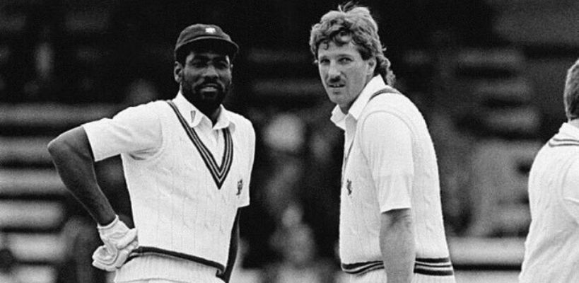 Vivian Richards Iam Botham 800