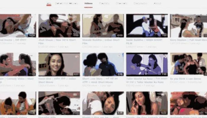 हिंदुस्तान टाइम्स की एक रिपोर्ट के मुताबिक़ 2016 तक यूट्यूब पर 500 से भी ज्यादा सॉफ्ट कोर चैनल चल रहे थे.