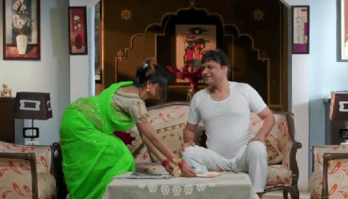 'कूकू' पर स्ट्रीम हो रही 'सुनो ससुरजी' से एक सीन. महज़ इस फिल्म के ट्रेलर के यूट्यूब पर करोड़ों व्यू हैं.