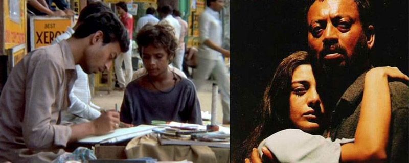 Irrfan Khan Scene In Salaam Bombay And Maqbool