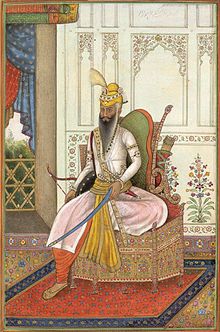 महाराजा रणजीत सिंह ने 1832 से 1837 के बीच में तख्त हज़ूर साहिब गुरुद्वारा बनवाया. फोटो: विकीमीडिया