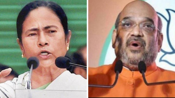 Mamta Banerjee Amit Shah